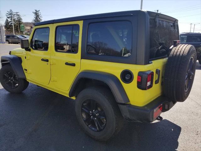 2022 Jeep Wrangler Unlimited Sport Altitude 4x4