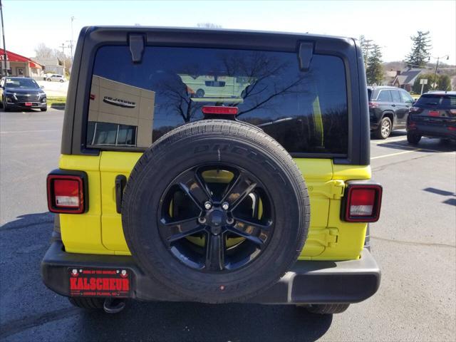 2022 Jeep Wrangler Unlimited Sport Altitude 4x4