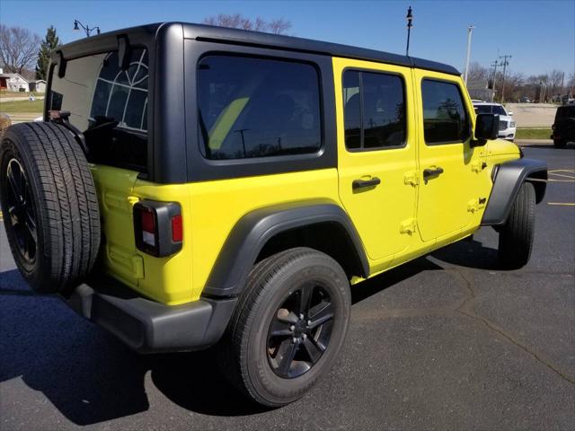 2022 Jeep Wrangler Unlimited Sport Altitude 4x4