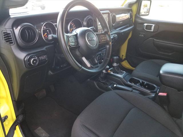 2022 Jeep Wrangler Unlimited Sport Altitude 4x4