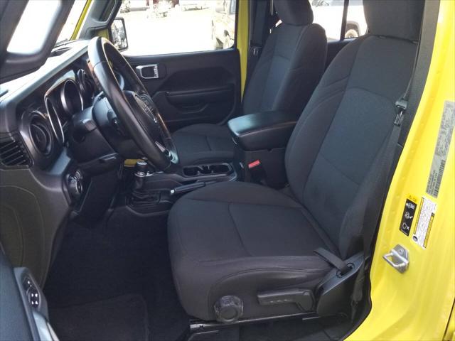 2022 Jeep Wrangler Unlimited Sport Altitude 4x4