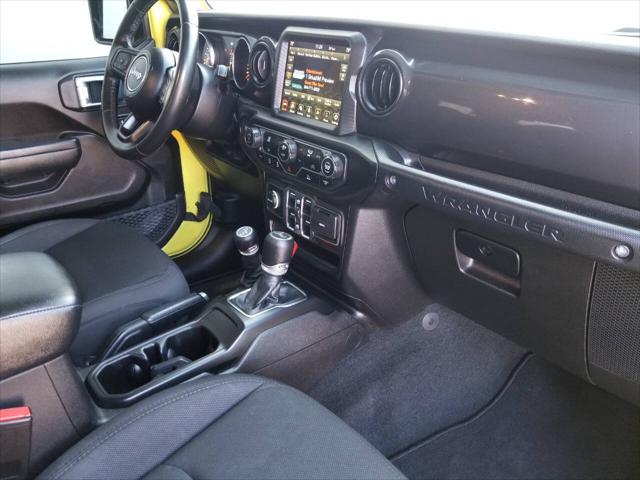 2022 Jeep Wrangler Unlimited Sport Altitude 4x4