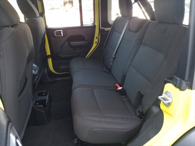 2022 Jeep Wrangler Unlimited Sport Altitude 4x4