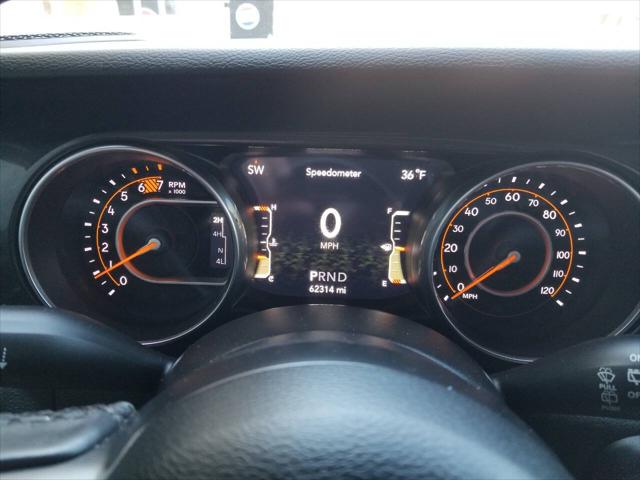 2022 Jeep Wrangler Unlimited Sport Altitude 4x4