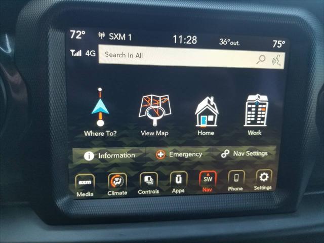 2022 Jeep Wrangler Unlimited Sport Altitude 4x4