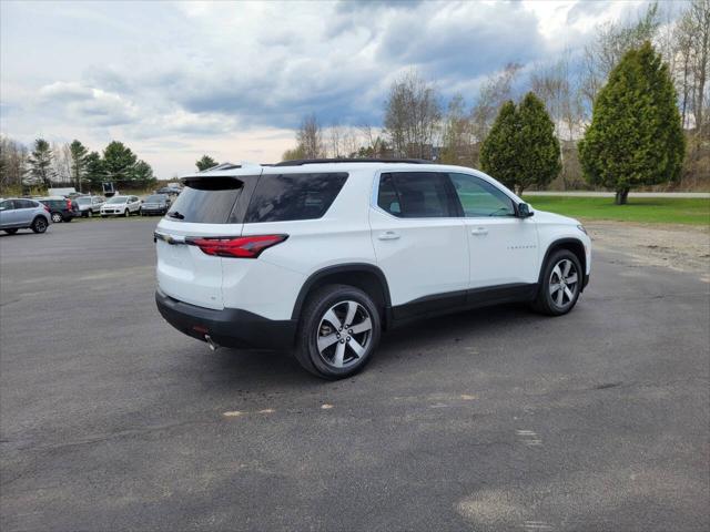 2023 Chevrolet Traverse AWD LT Leather