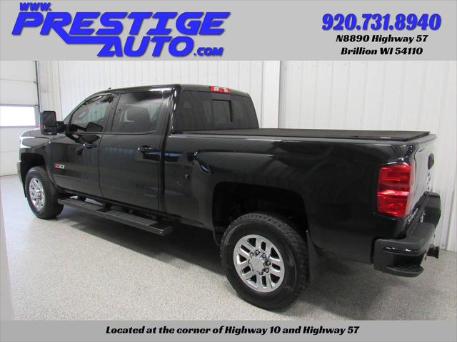 2018 Chevrolet Silverado 3500HD LTZ