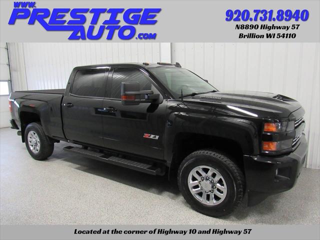 2018 Chevrolet Silverado 3500HD LTZ