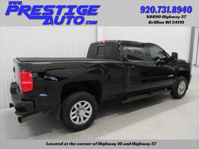 2018 Chevrolet Silverado 3500HD LTZ
