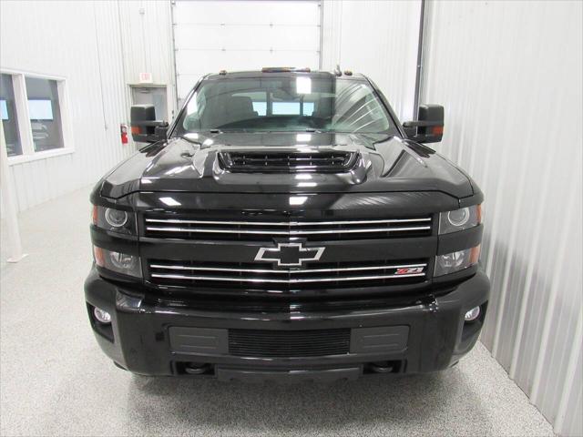 2018 Chevrolet Silverado 3500HD LTZ