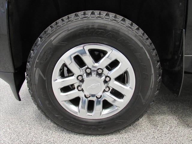 2018 Chevrolet Silverado 3500HD LTZ