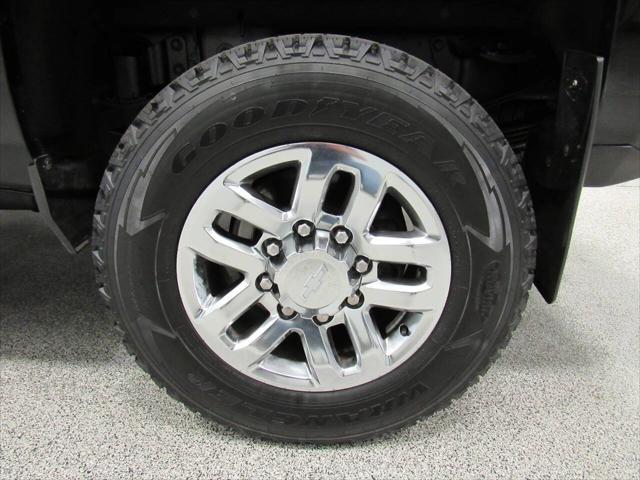 2018 Chevrolet Silverado 3500HD LTZ