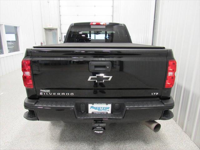 2018 Chevrolet Silverado 3500HD LTZ