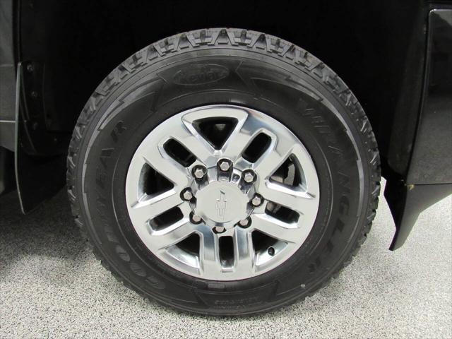 2018 Chevrolet Silverado 3500HD LTZ