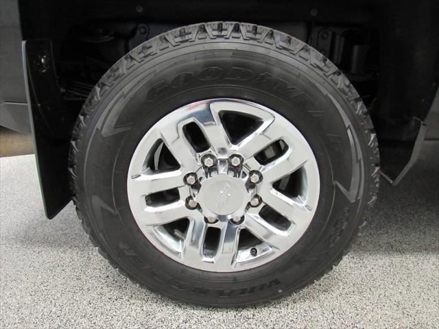2018 Chevrolet Silverado 3500HD LTZ