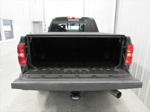 2018 Chevrolet Silverado 3500HD LTZ