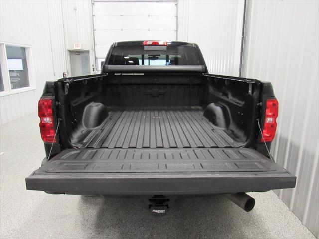 2018 Chevrolet Silverado 3500HD LTZ
