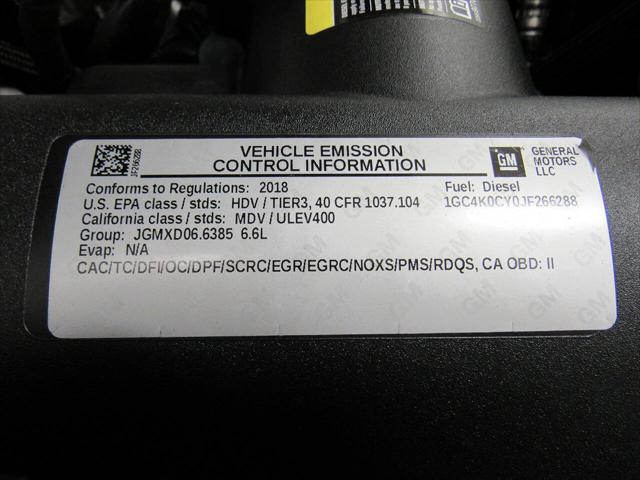 2018 Chevrolet Silverado 3500HD LTZ