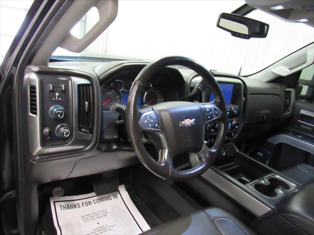 2018 Chevrolet Silverado 3500HD LTZ