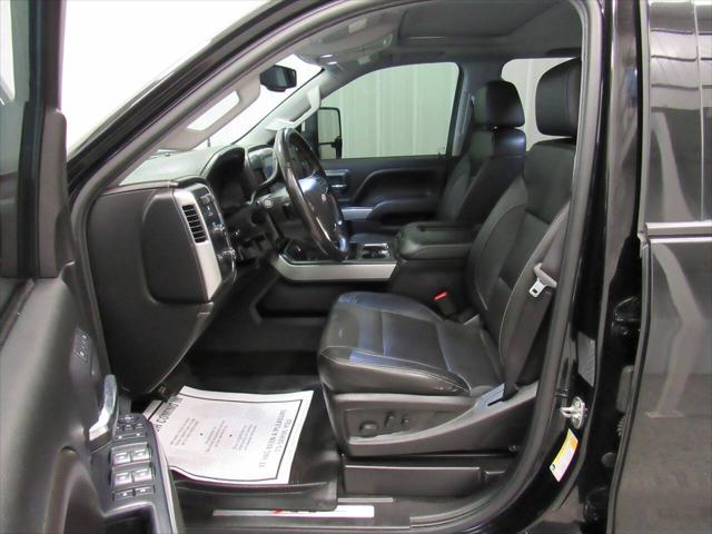 2018 Chevrolet Silverado 3500HD LTZ