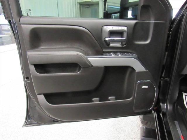 2018 Chevrolet Silverado 3500HD LTZ