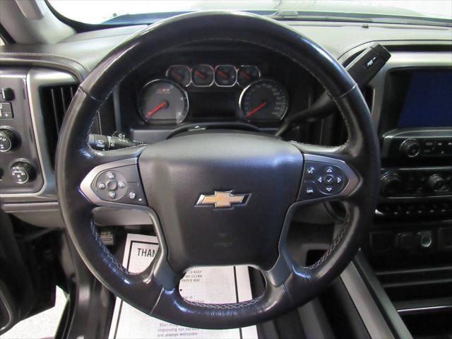 2018 Chevrolet Silverado 3500HD LTZ