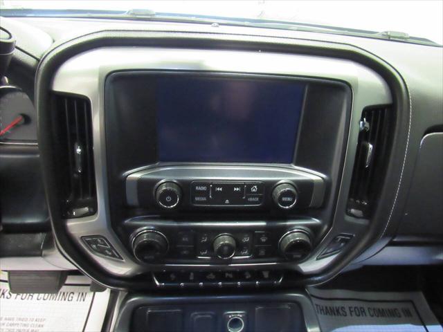 2018 Chevrolet Silverado 3500HD LTZ