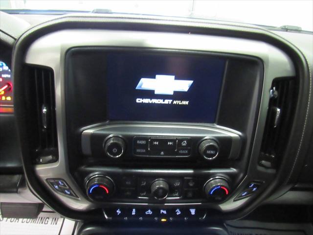 2018 Chevrolet Silverado 3500HD LTZ