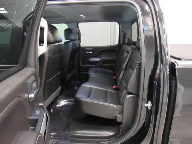 2018 Chevrolet Silverado 3500HD LTZ