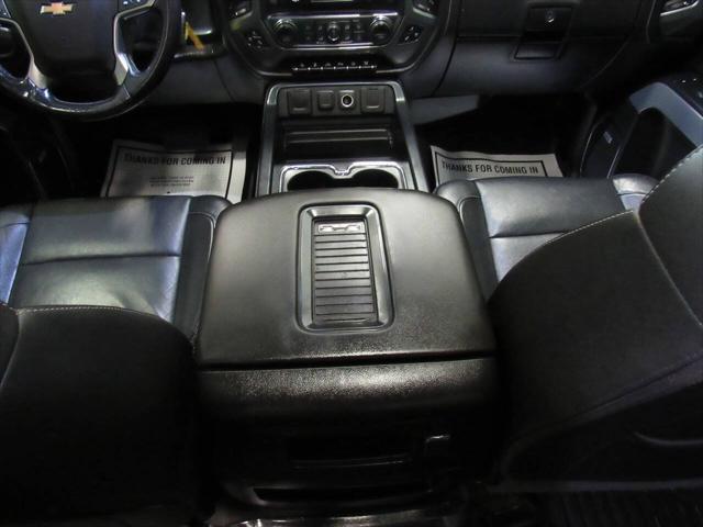 2018 Chevrolet Silverado 3500HD LTZ