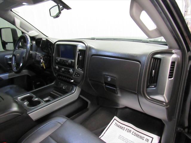 2018 Chevrolet Silverado 3500HD LTZ