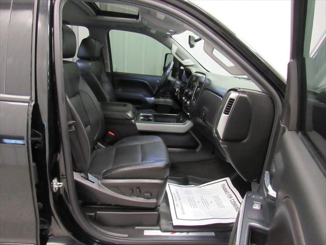2018 Chevrolet Silverado 3500HD LTZ