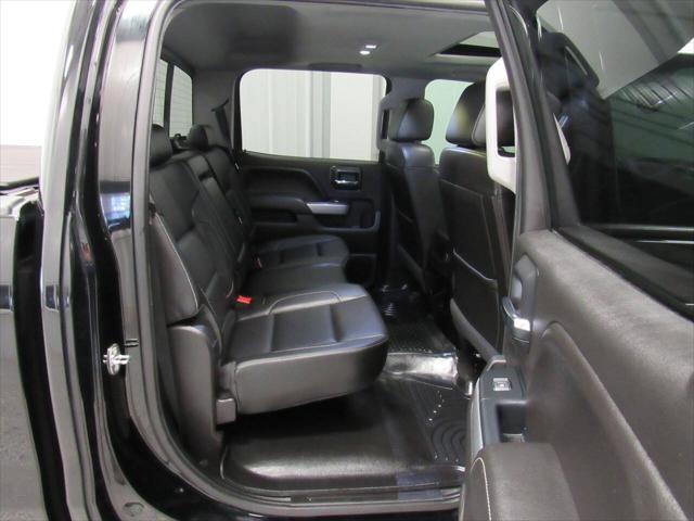 2018 Chevrolet Silverado 3500HD LTZ