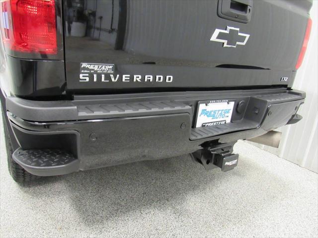 2018 Chevrolet Silverado 3500HD LTZ