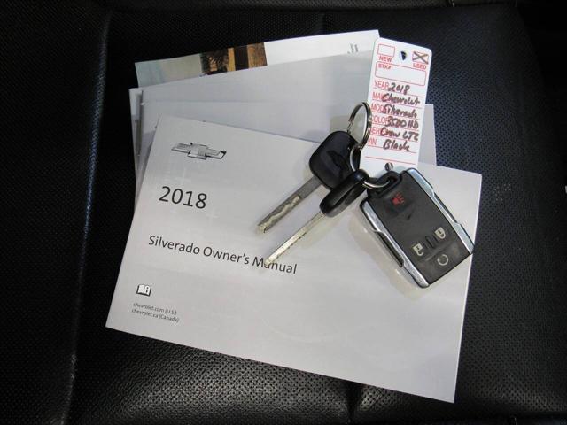 2018 Chevrolet Silverado 3500HD LTZ
