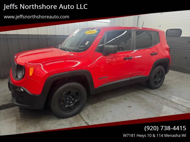2018 Jeep Renegade Sport 4x4 for sale in Menasha, WI