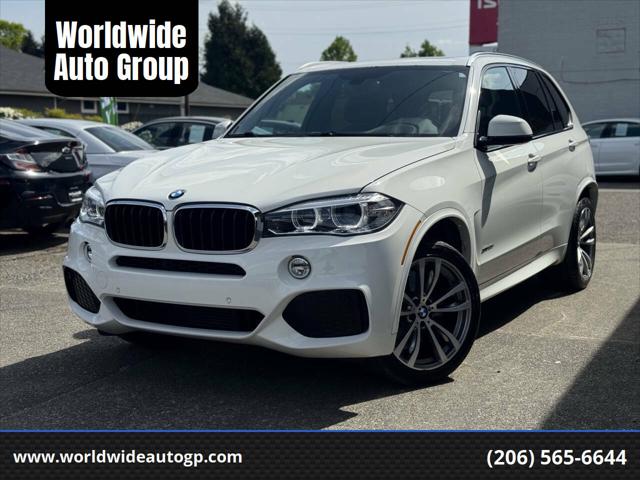2016 BMW X5 xDrive35i AWD 4dr SUV for sale in Auburn, WA
