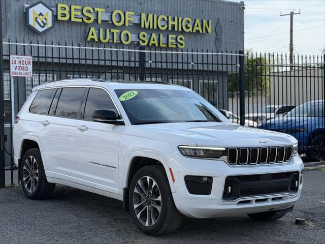 2021 Jeep Grand Cherokee Overland 4x4 for sale in Detroit, MI