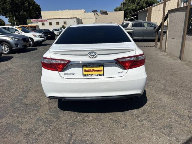 2017 Toyota Camry SE