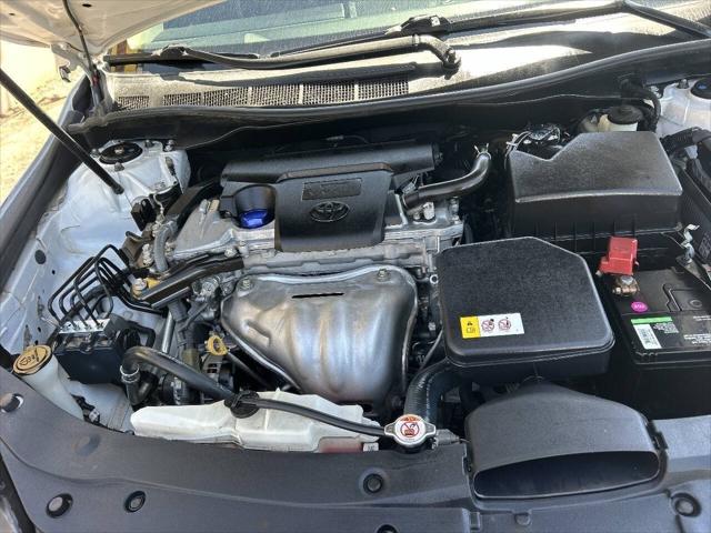 2017 Toyota Camry SE