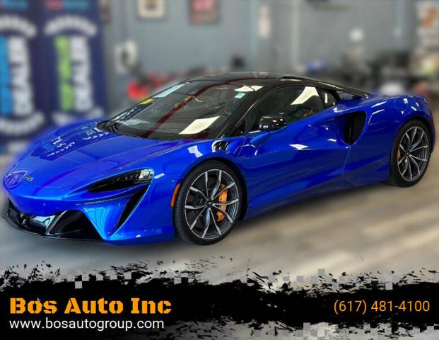 2023 McLaren Artura Base 2dr Coupe for sale in Quincy, MA