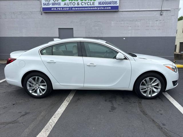 2017 Buick Regal Turbo Premium II