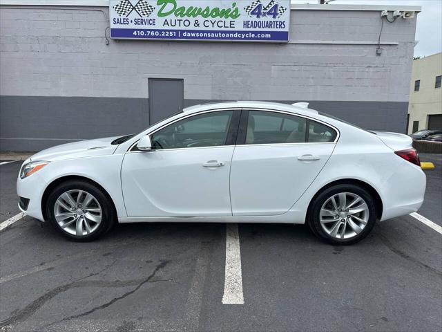 2017 Buick Regal Turbo Premium II