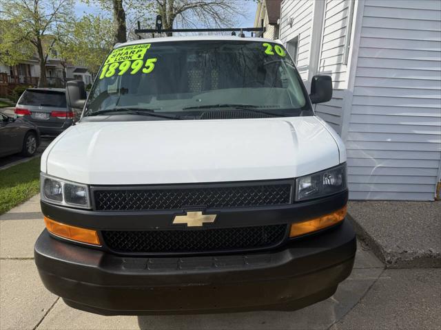 2020 Chevrolet Express Cargo Van RWD 2500 Extended Wheelbase WT