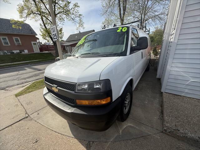 2020 Chevrolet Express Cargo Van RWD 2500 Extended Wheelbase WT