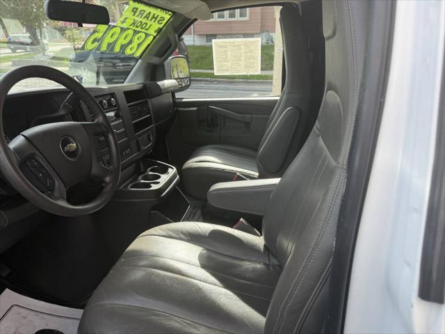 2020 Chevrolet Express Cargo Van RWD 2500 Extended Wheelbase WT