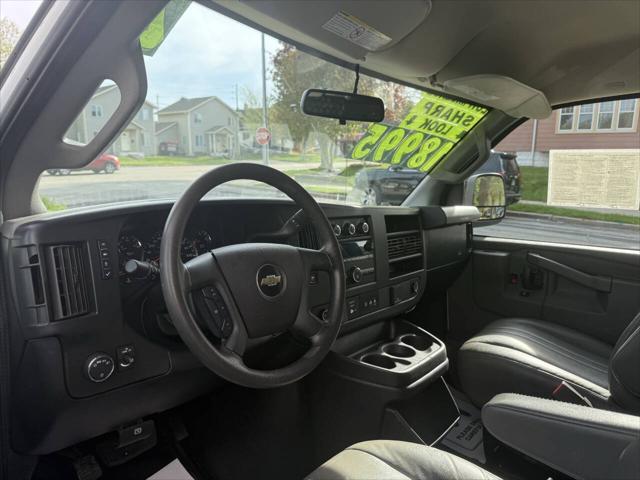 2020 Chevrolet Express Cargo Van RWD 2500 Extended Wheelbase WT