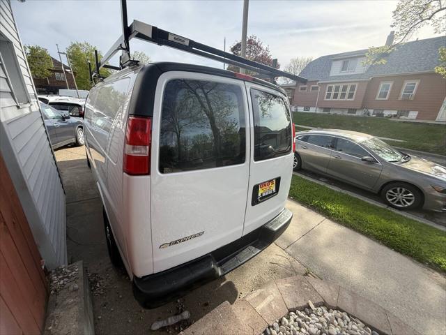 2020 Chevrolet Express Cargo Van RWD 2500 Extended Wheelbase WT