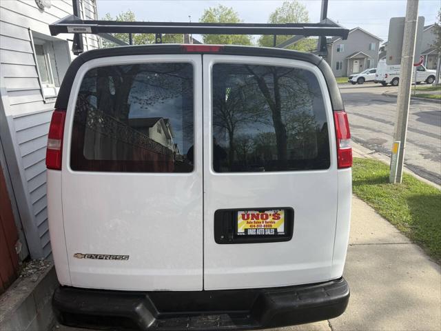 2020 Chevrolet Express Cargo Van RWD 2500 Extended Wheelbase WT