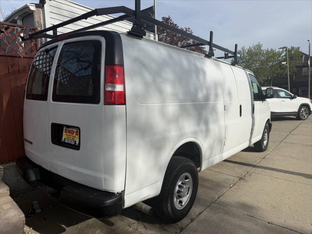 2020 Chevrolet Express Cargo Van RWD 2500 Extended Wheelbase WT